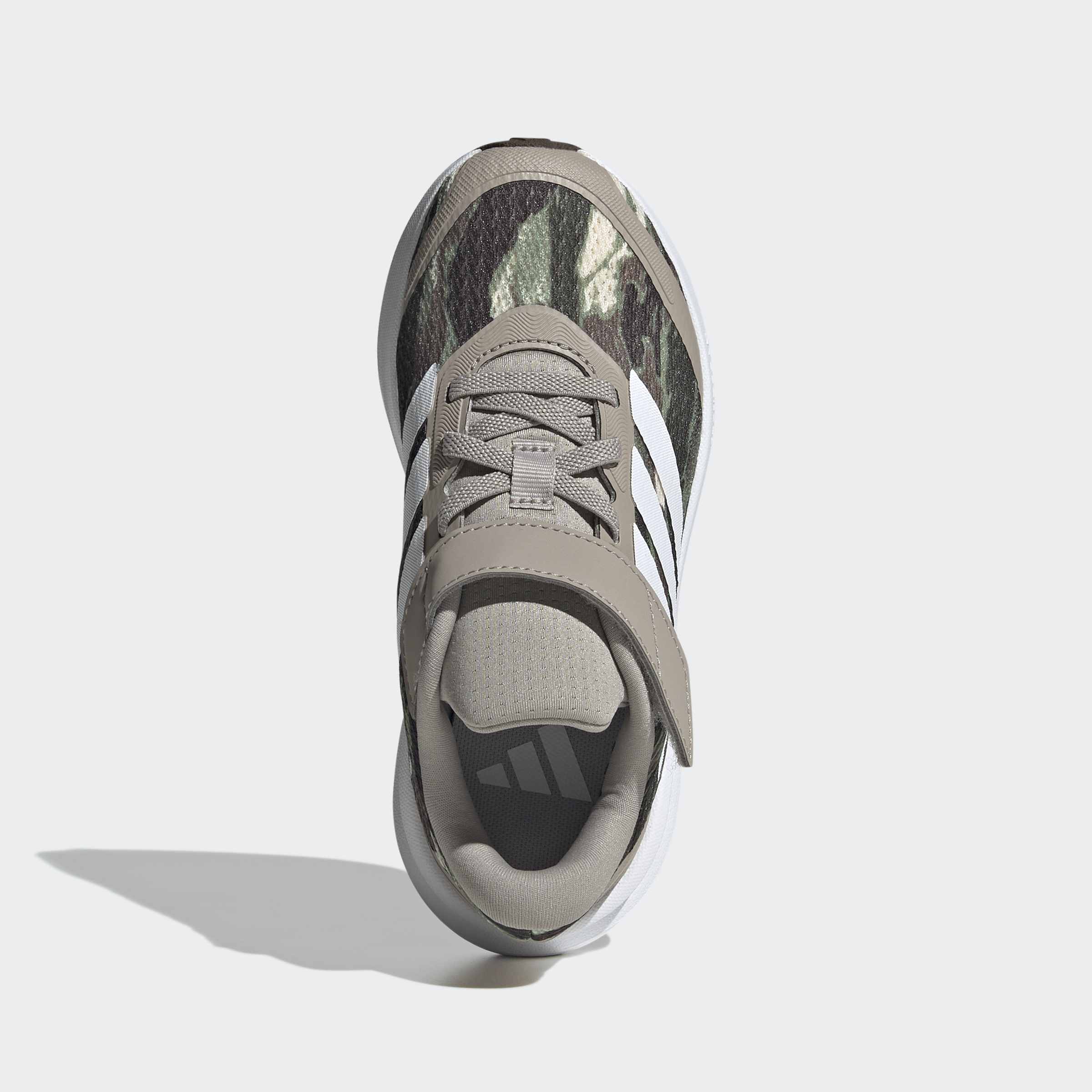 Sapatilhas Adidas Runfalcon 6 EL C Criança Bege/Verde Adidas 
