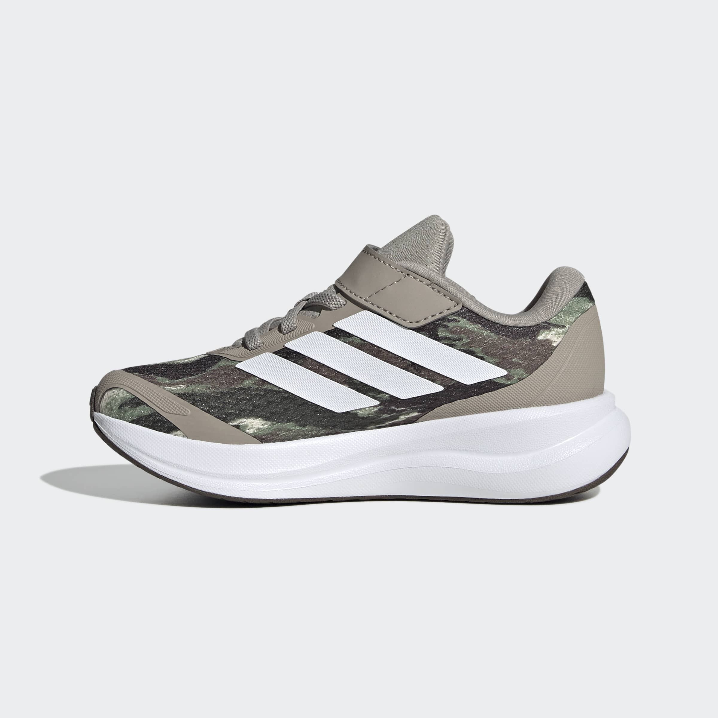 Sapatilhas Adidas Runfalcon 6 EL C Criança Bege/Verde Adidas 