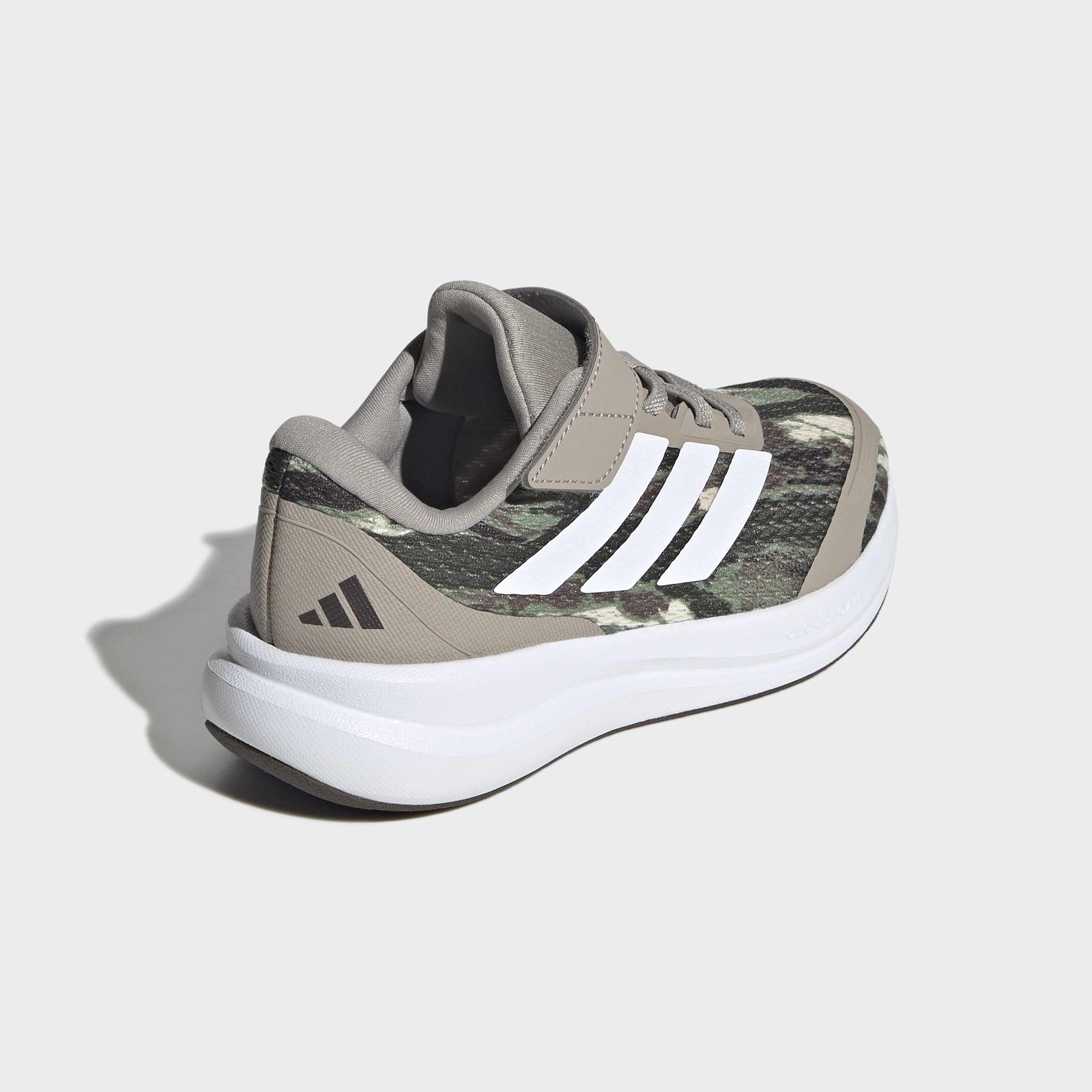 Sapatilhas Adidas Runfalcon 6 EL C Criança Bege/Verde Adidas 