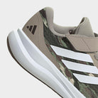 Sapatilhas Adidas Runfalcon 6 EL C Criança Bege/Verde Adidas 