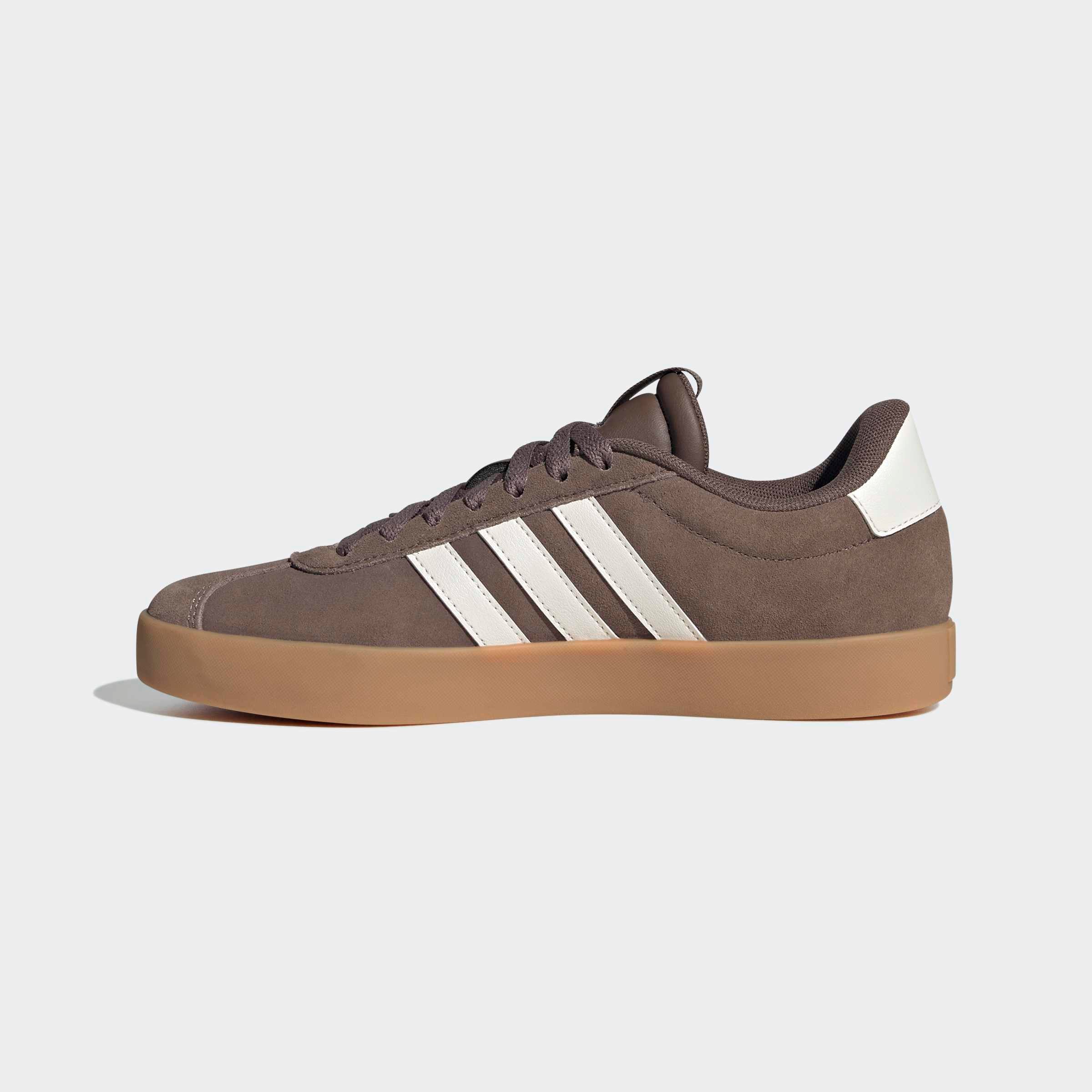 Sapatilhas Adidas VL Court 3.0 Castanho Adidas 