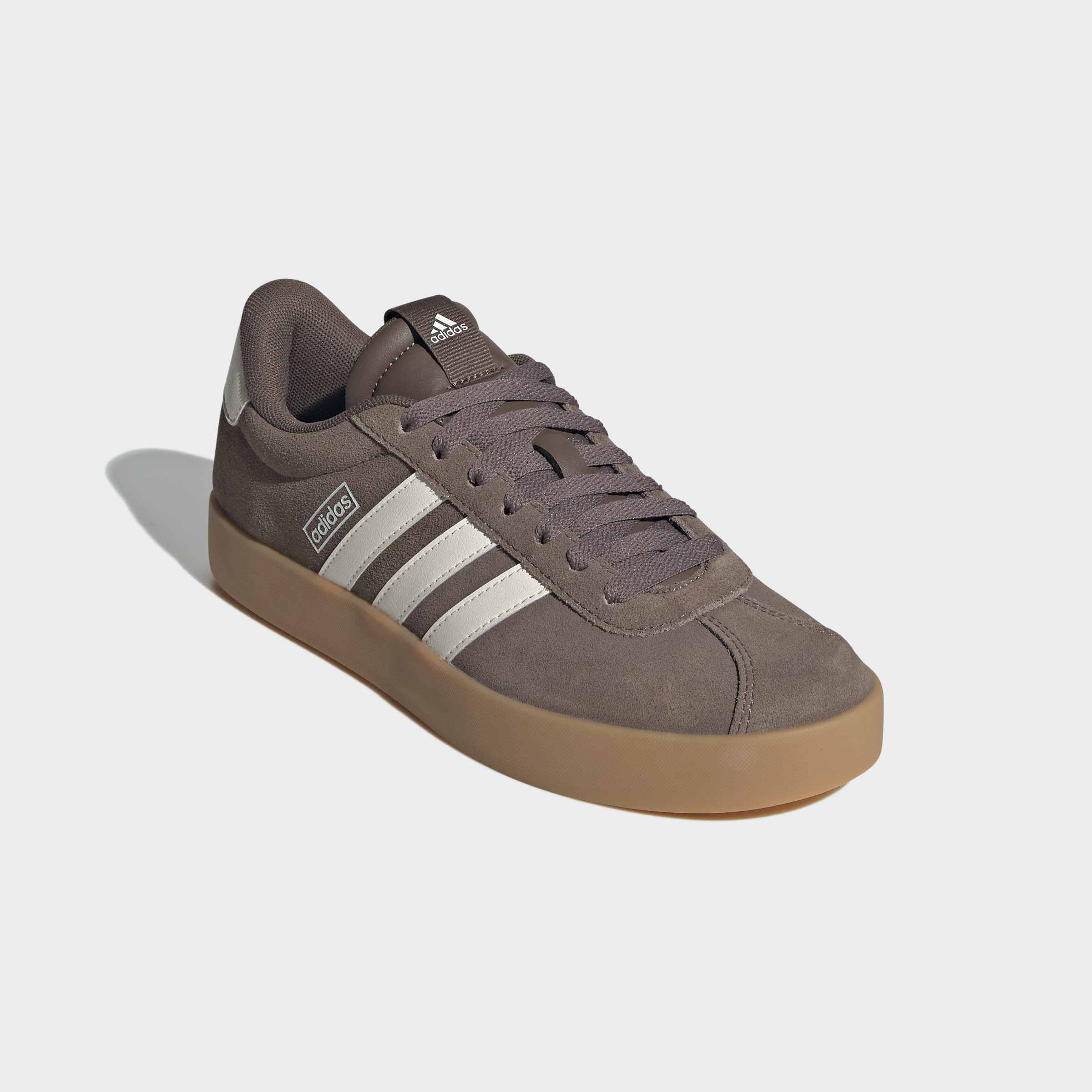 Sapatilhas Adidas VL Court 3.0 Castanho Adidas 
