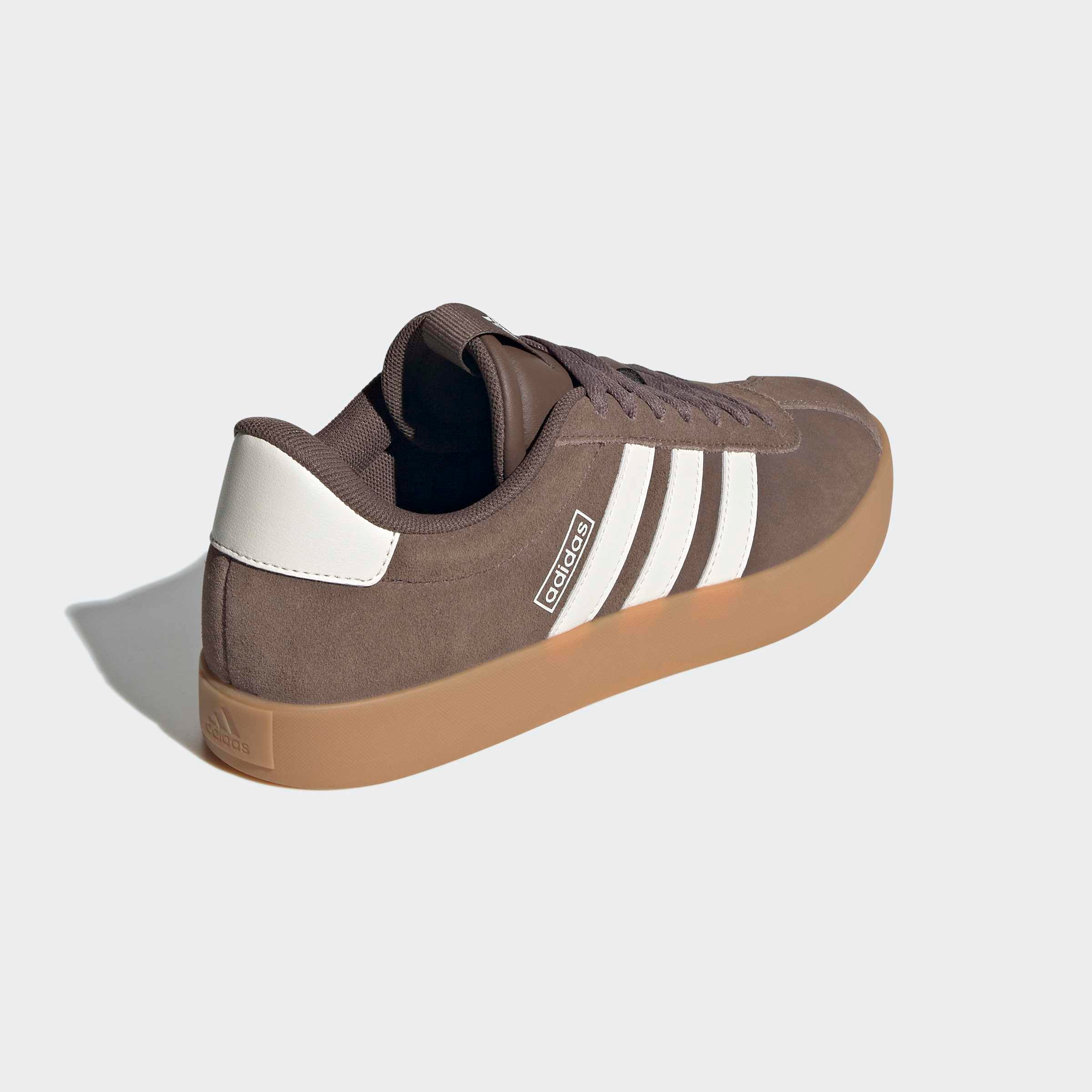 Sapatilhas Adidas VL Court 3.0 Castanho Adidas 