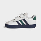 Sapatilhas Bebé Adidas VL Court 3.0 CF Branco/Marinho Adidas 