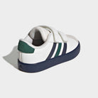 Sapatilhas Bebé Adidas VL Court 3.0 CF Branco/Marinho Adidas 