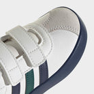 Sapatilhas Bebé Adidas VL Court 3.0 CF Branco/Marinho Adidas 