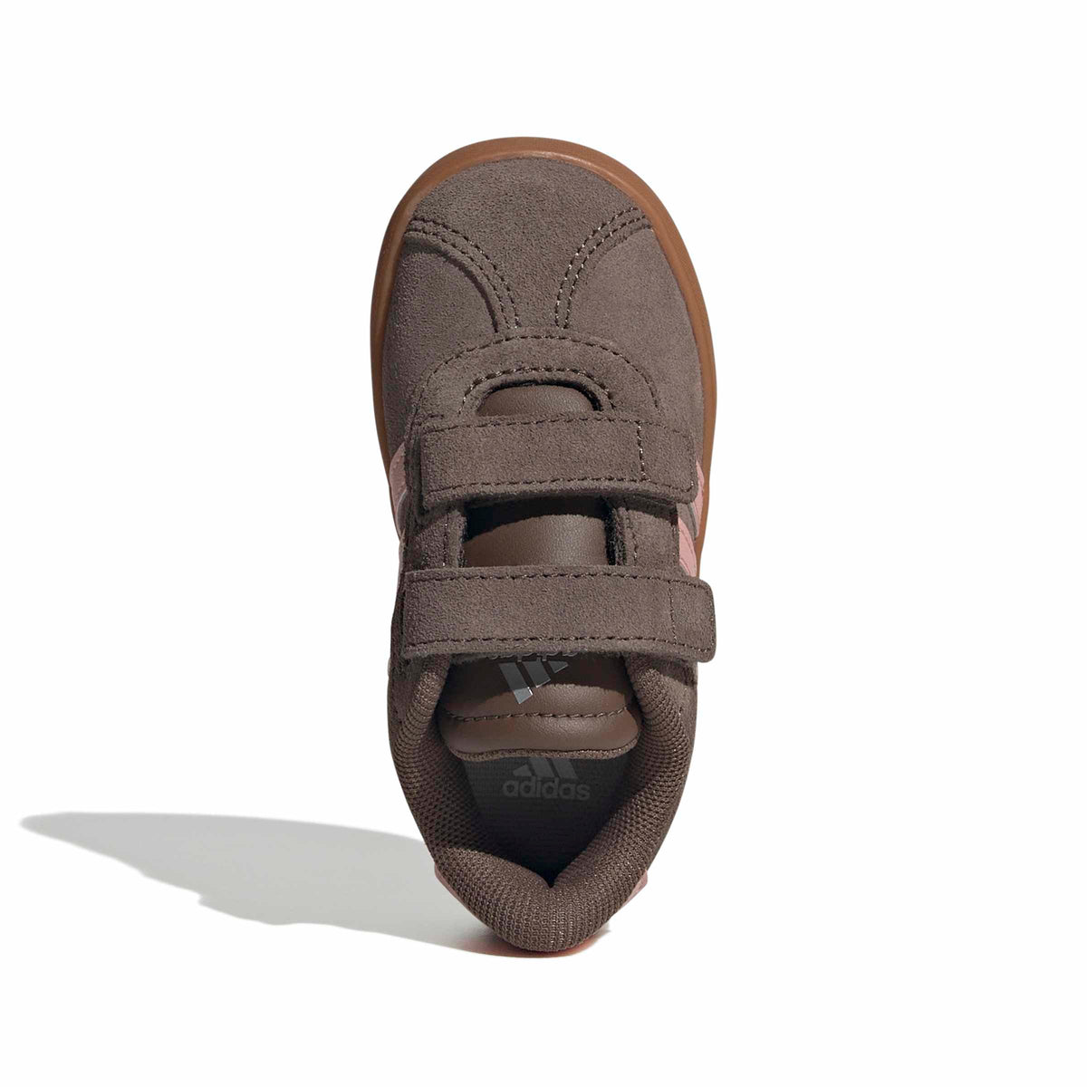 Sapatilhas Bebé Adidas VL Court 3.0 CF I Castanho/Rosa Adidas 