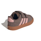 Sapatilhas Bebé Adidas VL Court 3.0 CF I Castanho/Rosa Adidas 