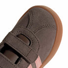 Sapatilhas Bebé Adidas VL Court 3.0 CF I Castanho/Rosa Adidas 