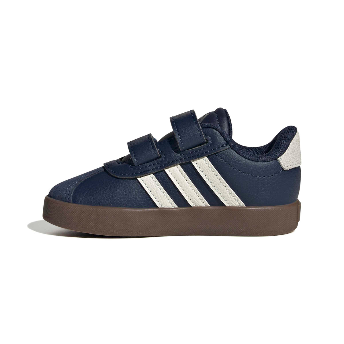 Sapatilhas Bebé Adidas VL Court 3.0 CF I Marinho/Bege Adidas 