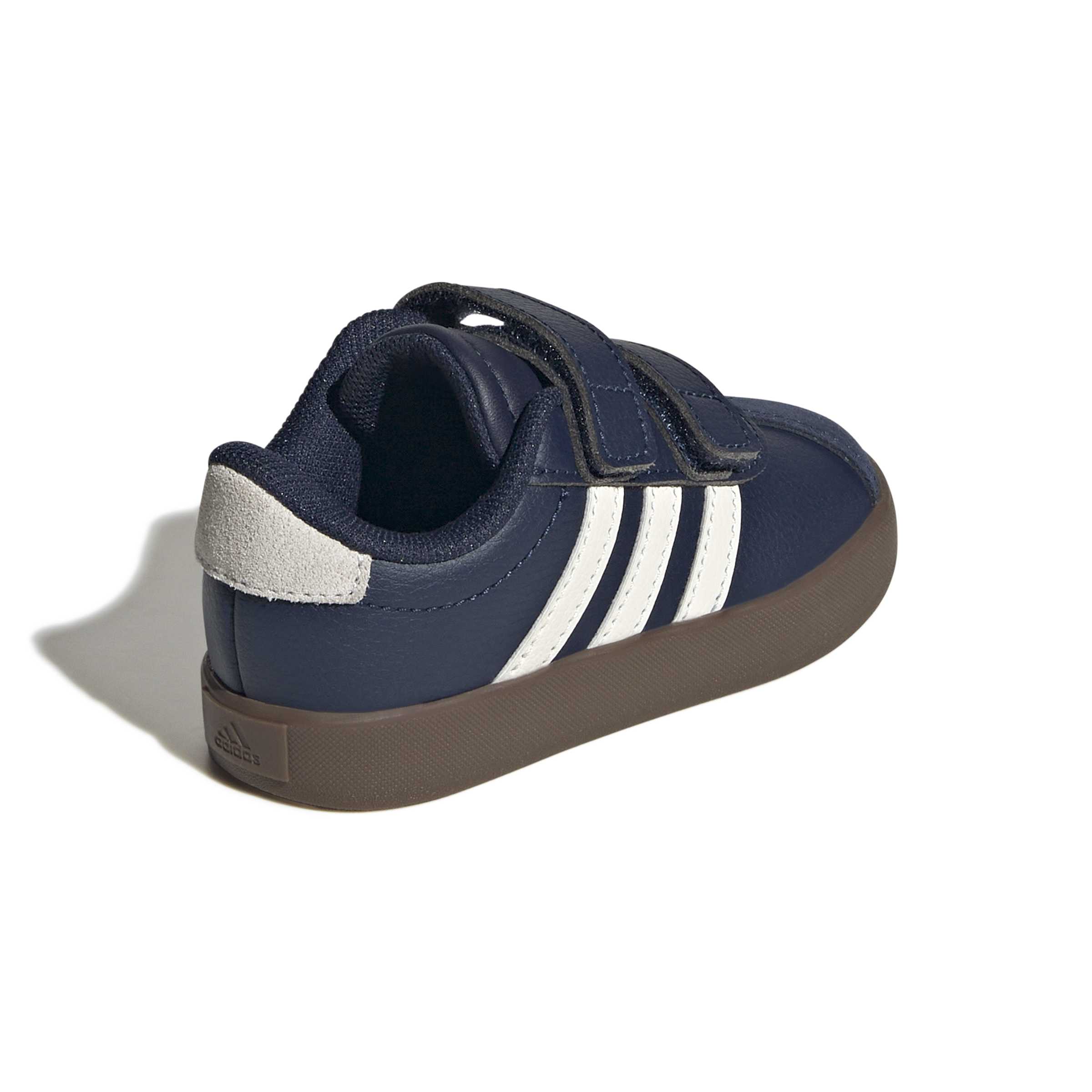 Sapatilhas Bebé Adidas VL Court 3.0 CF I Marinho/Bege Adidas 