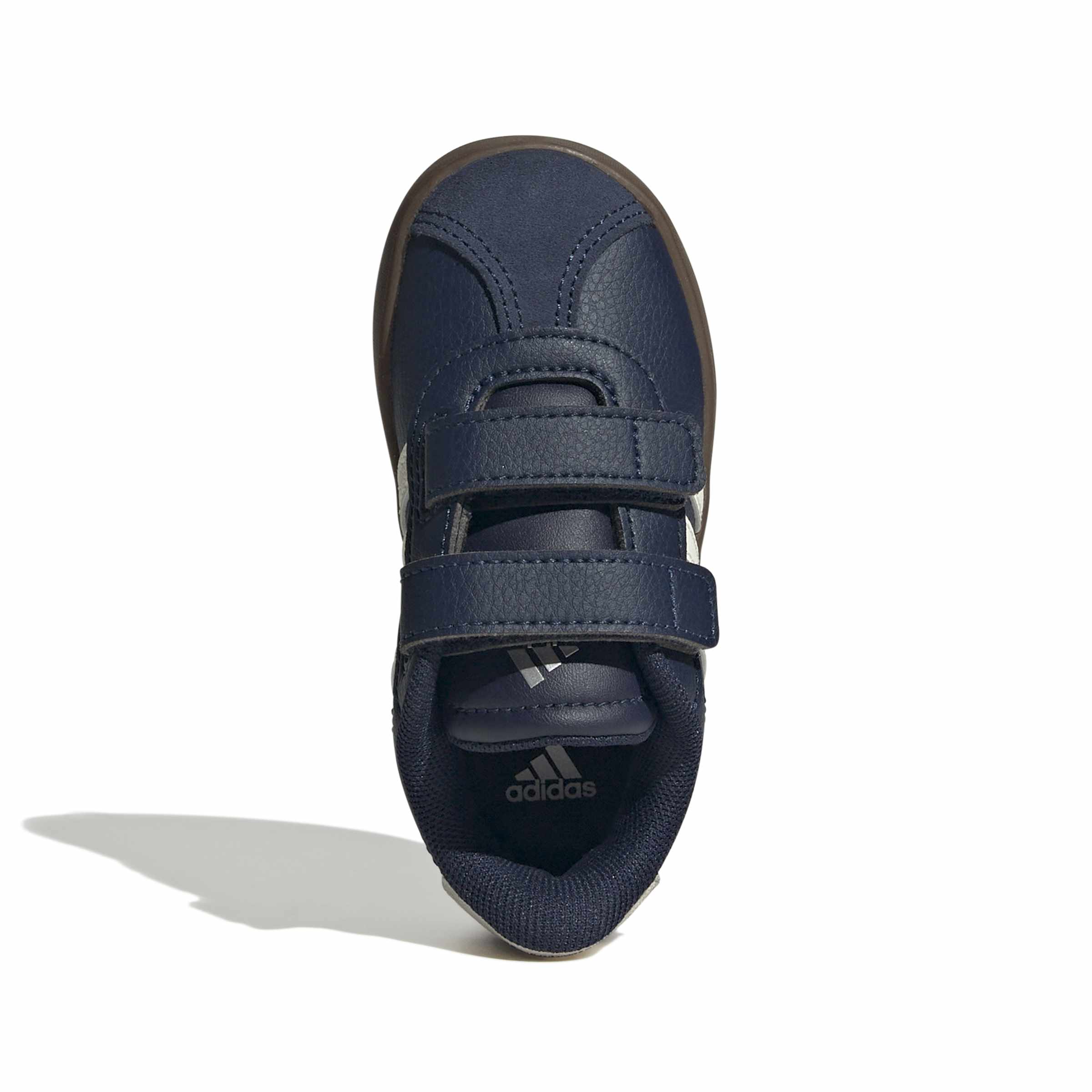 Sapatilhas Bebé Adidas VL Court 3.0 CF I Marinho/Bege Adidas 