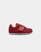Sapatilhas Bebé New Balance 373 Vermelho