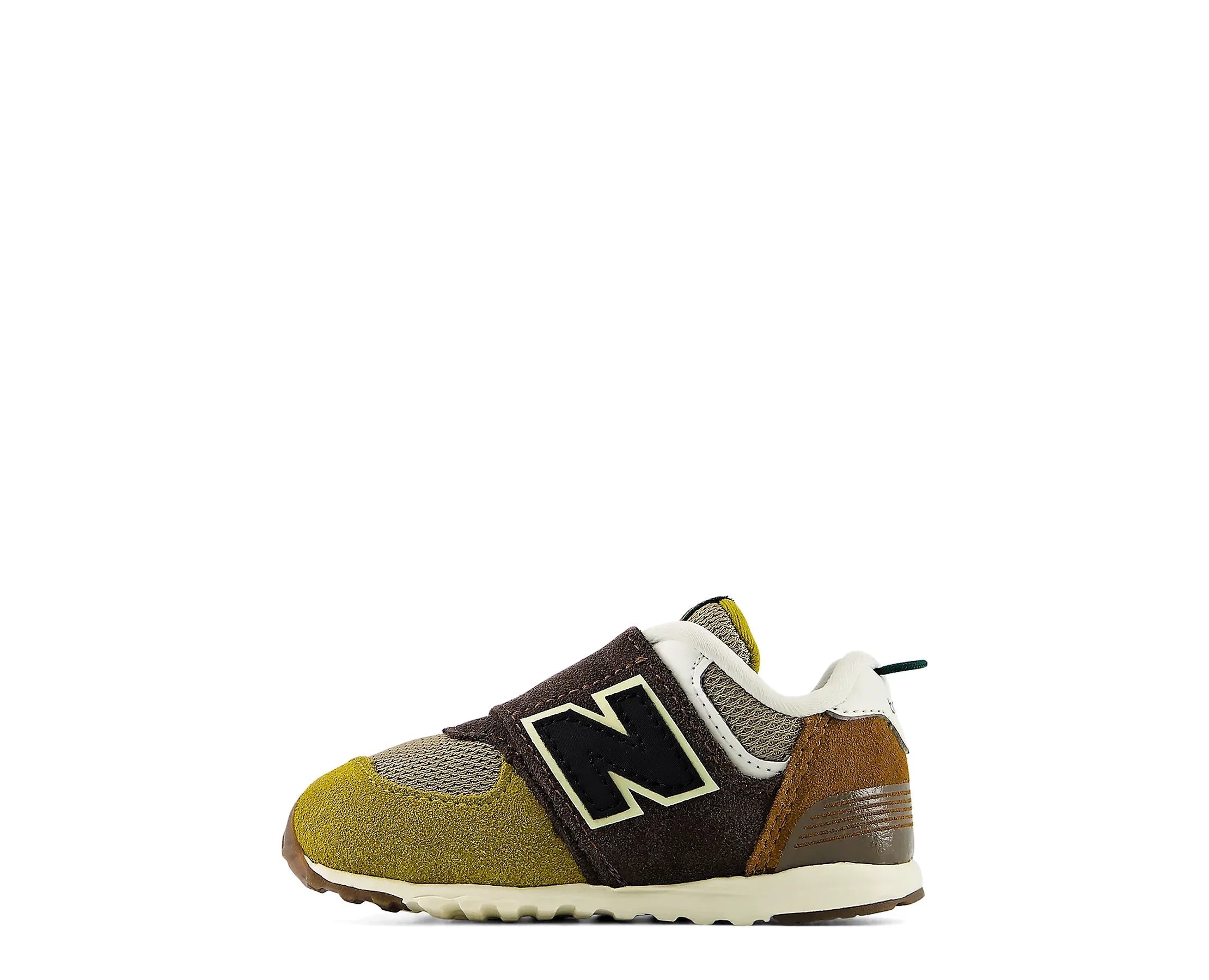 Sapatilhas Bebé New Balance 574 Verde/Castanho New Balance 