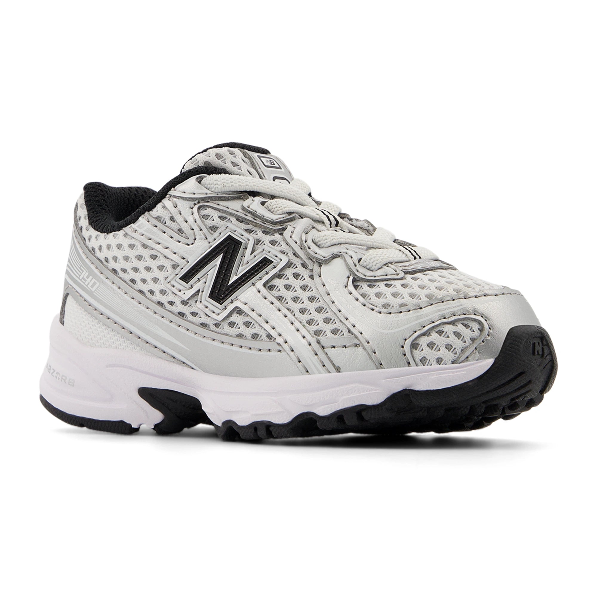 Sapatilhas Bebé New Balance 740 Branca/Prateada New Balance 