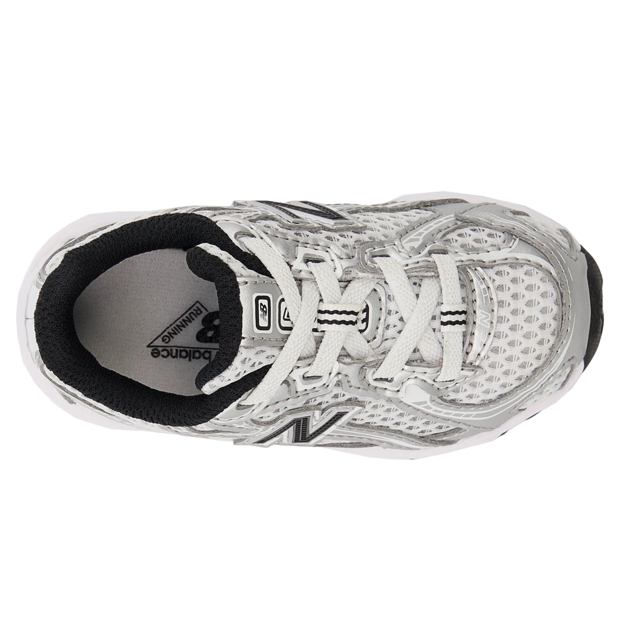Sapatilhas Bebé New Balance 740 Branca/Prateada New Balance 