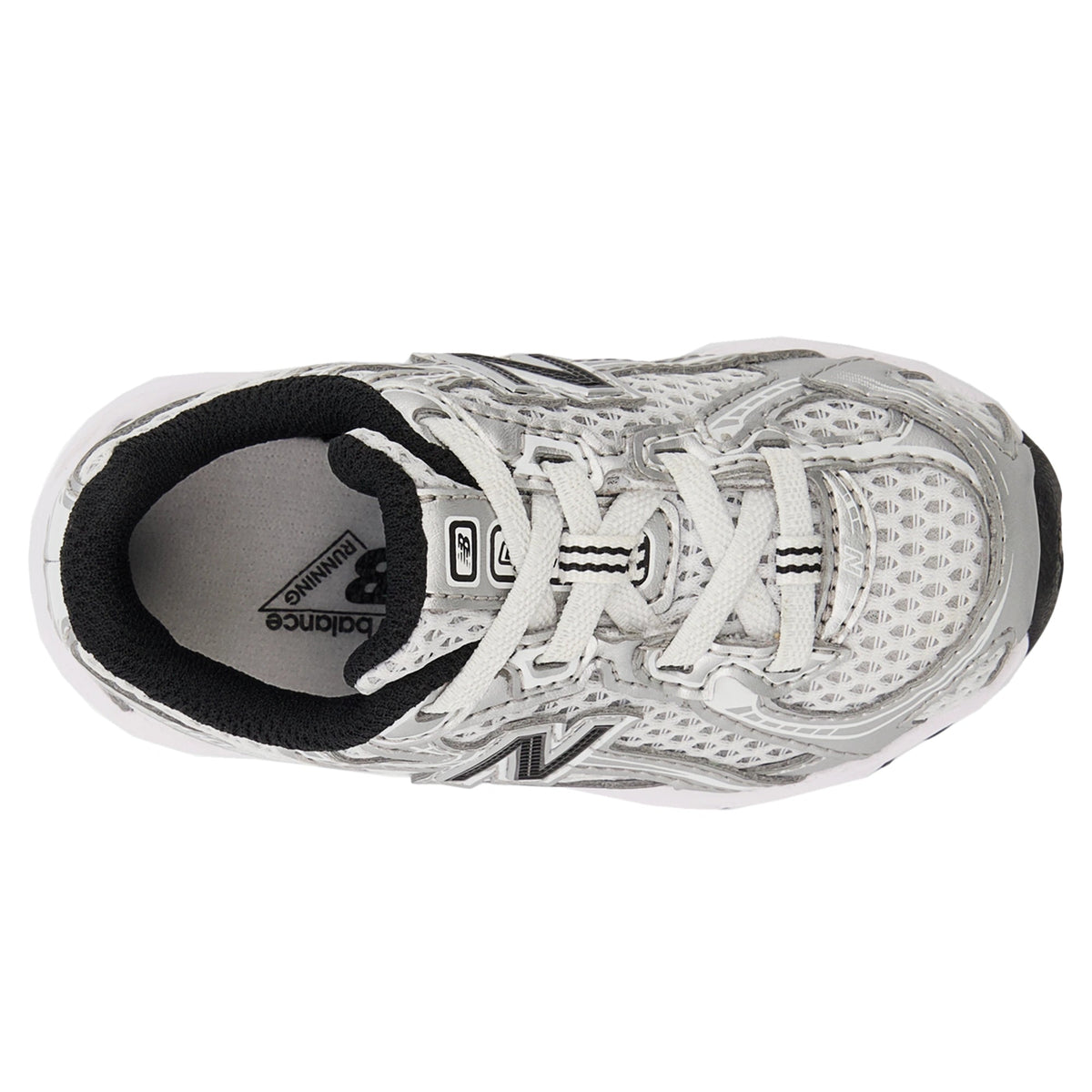 Sapatilhas Bebé New Balance 740 Branca/Prateada New Balance 