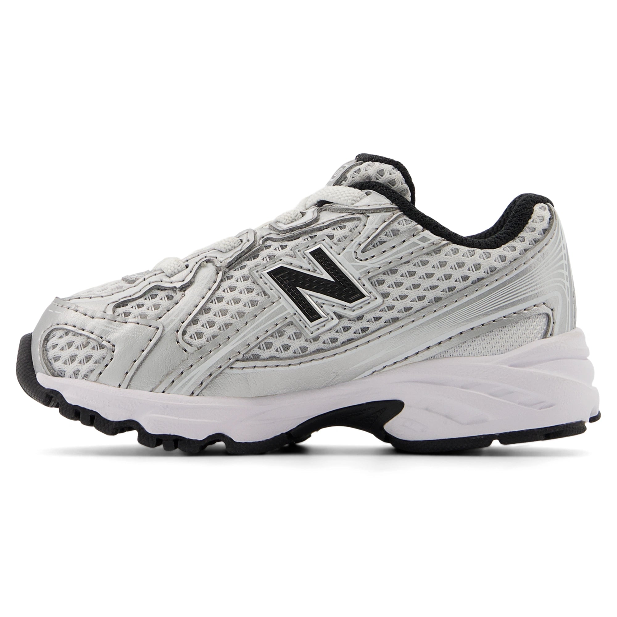 Sapatilhas Bebé New Balance 740 Branca/Prateada New Balance 