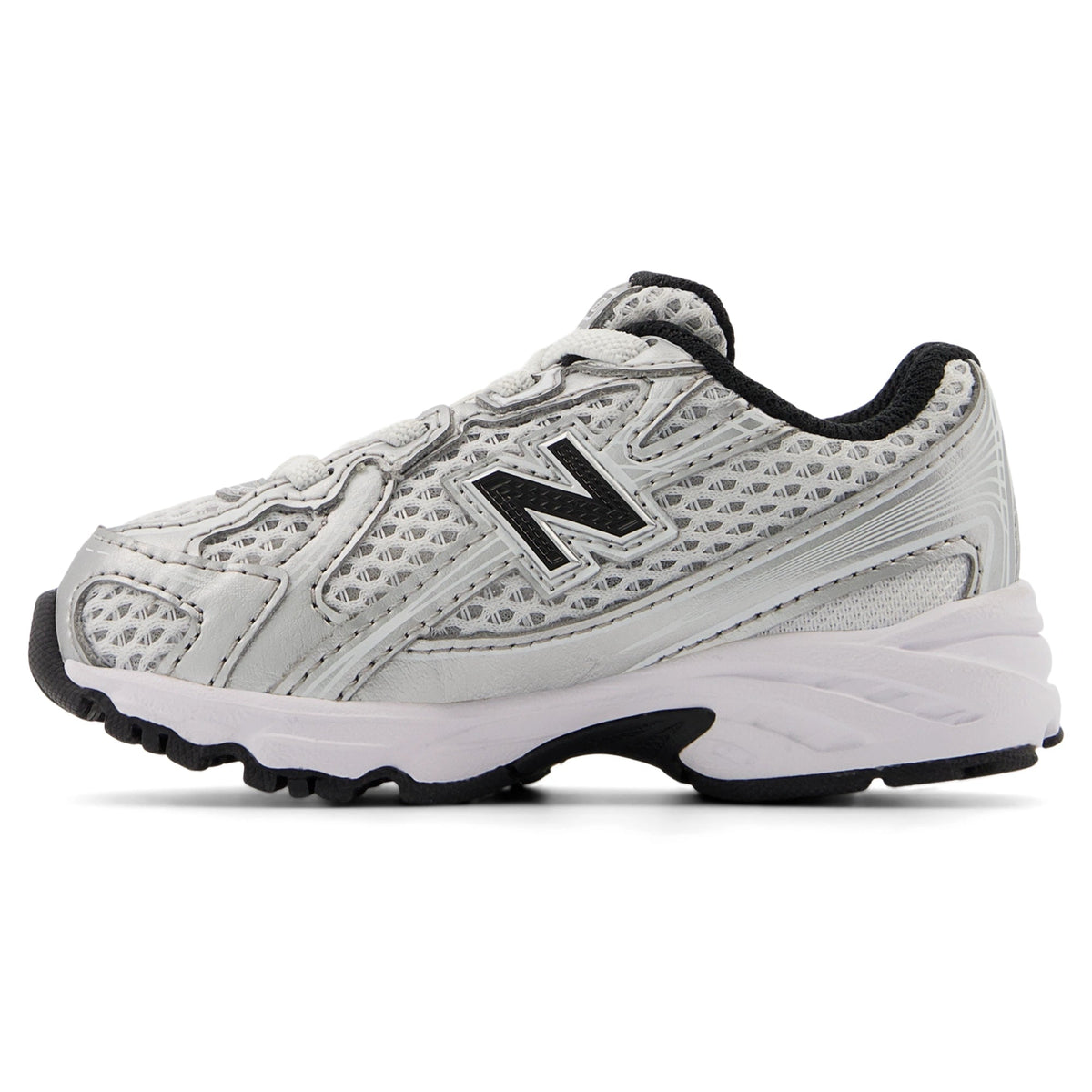 Sapatilhas Bebé New Balance 740 Branca/Prateada New Balance 