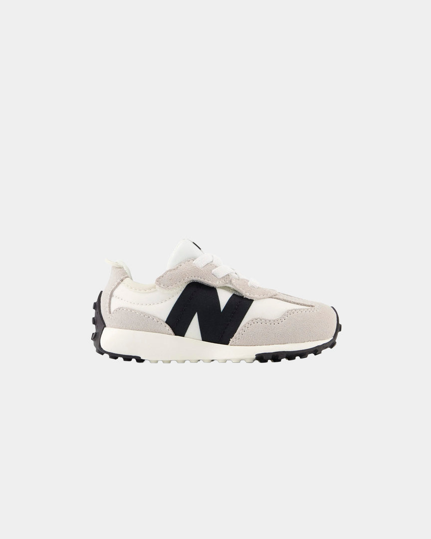 Sapatilhas Bebé New Balance Hook & Loop 327 Branco/Preto New Balance 