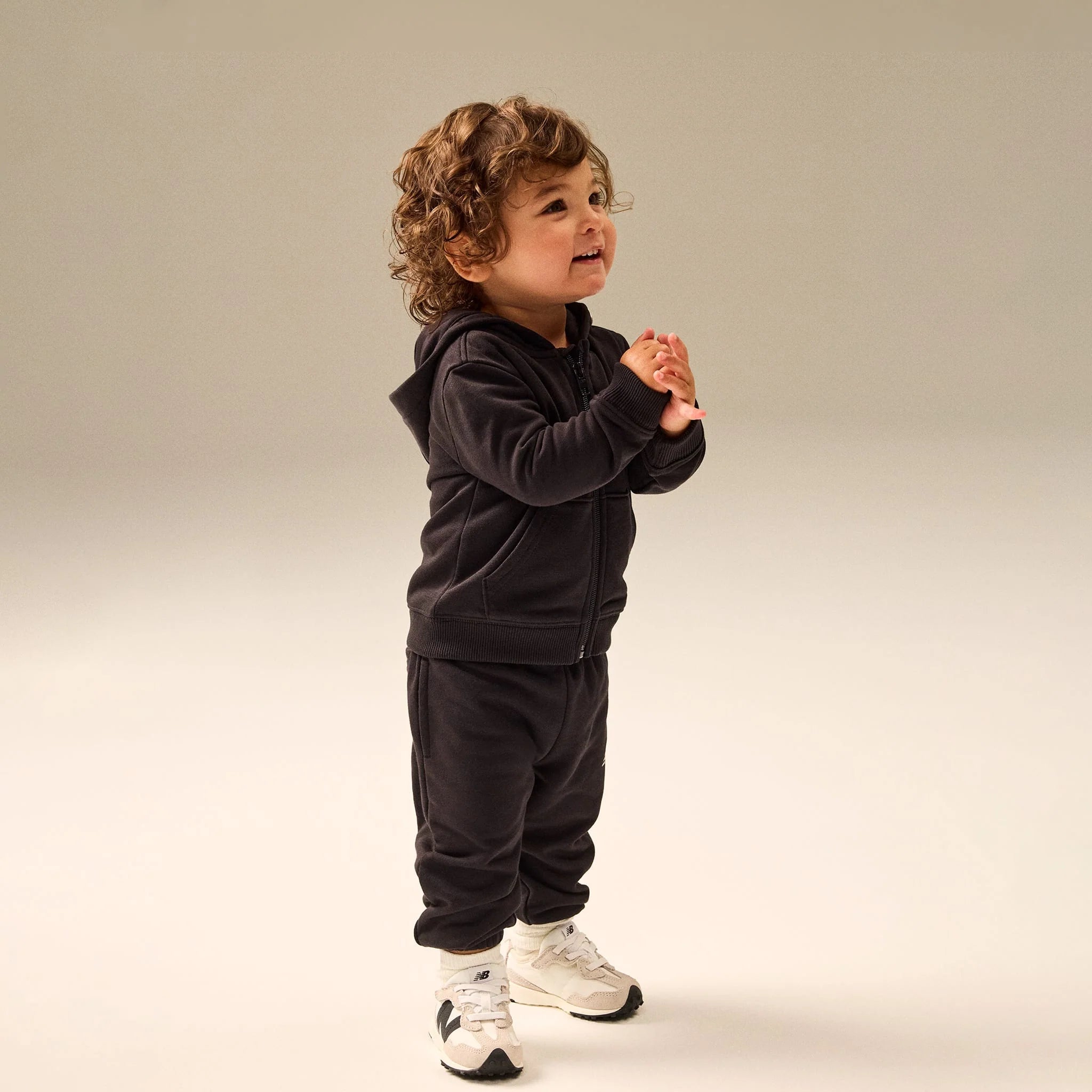 Sapatilhas Bebé New Balance Hook & Loop 327 Branco/Preto New Balance 