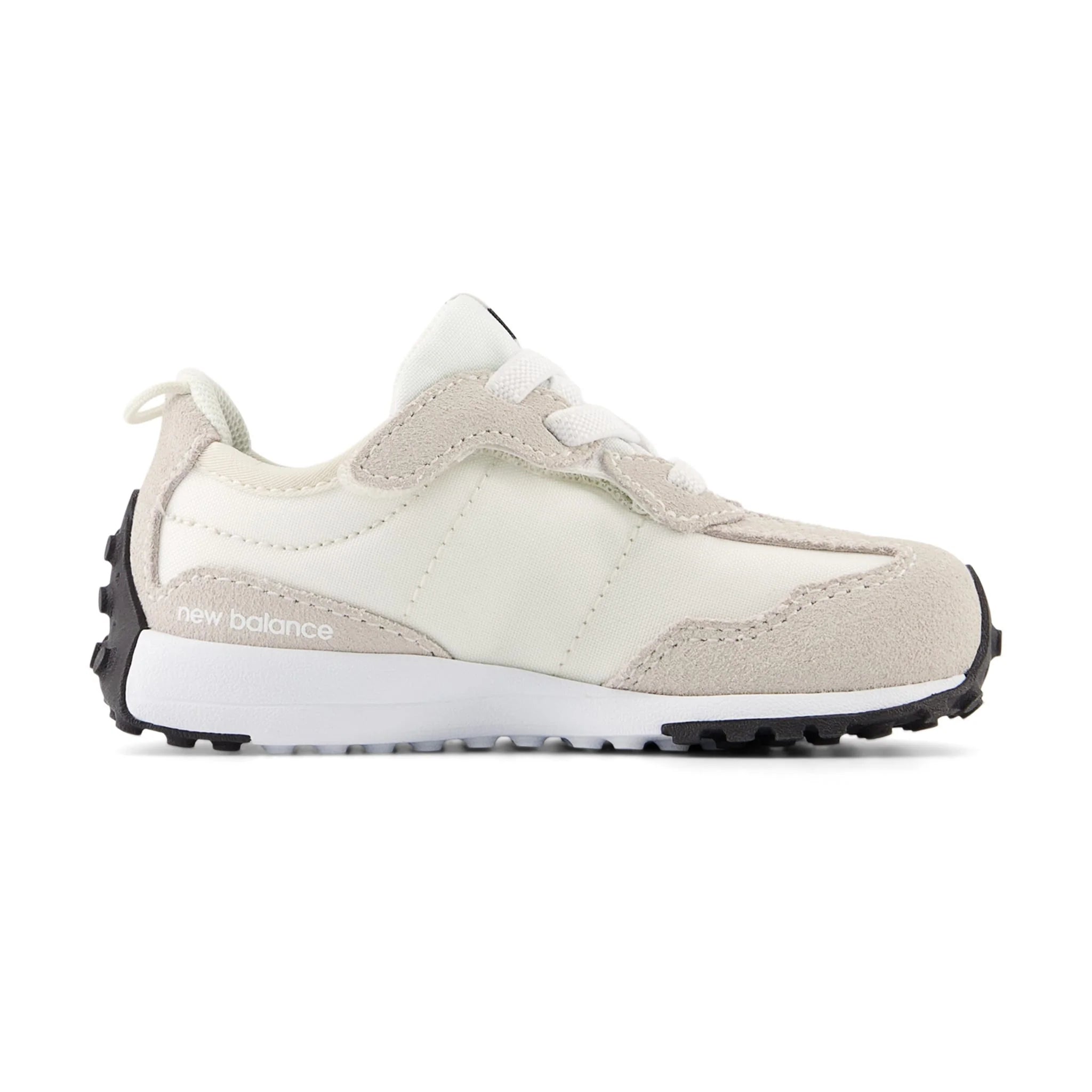 Sapatilhas Bebé New Balance Hook & Loop 327 Branco/Preto New Balance 