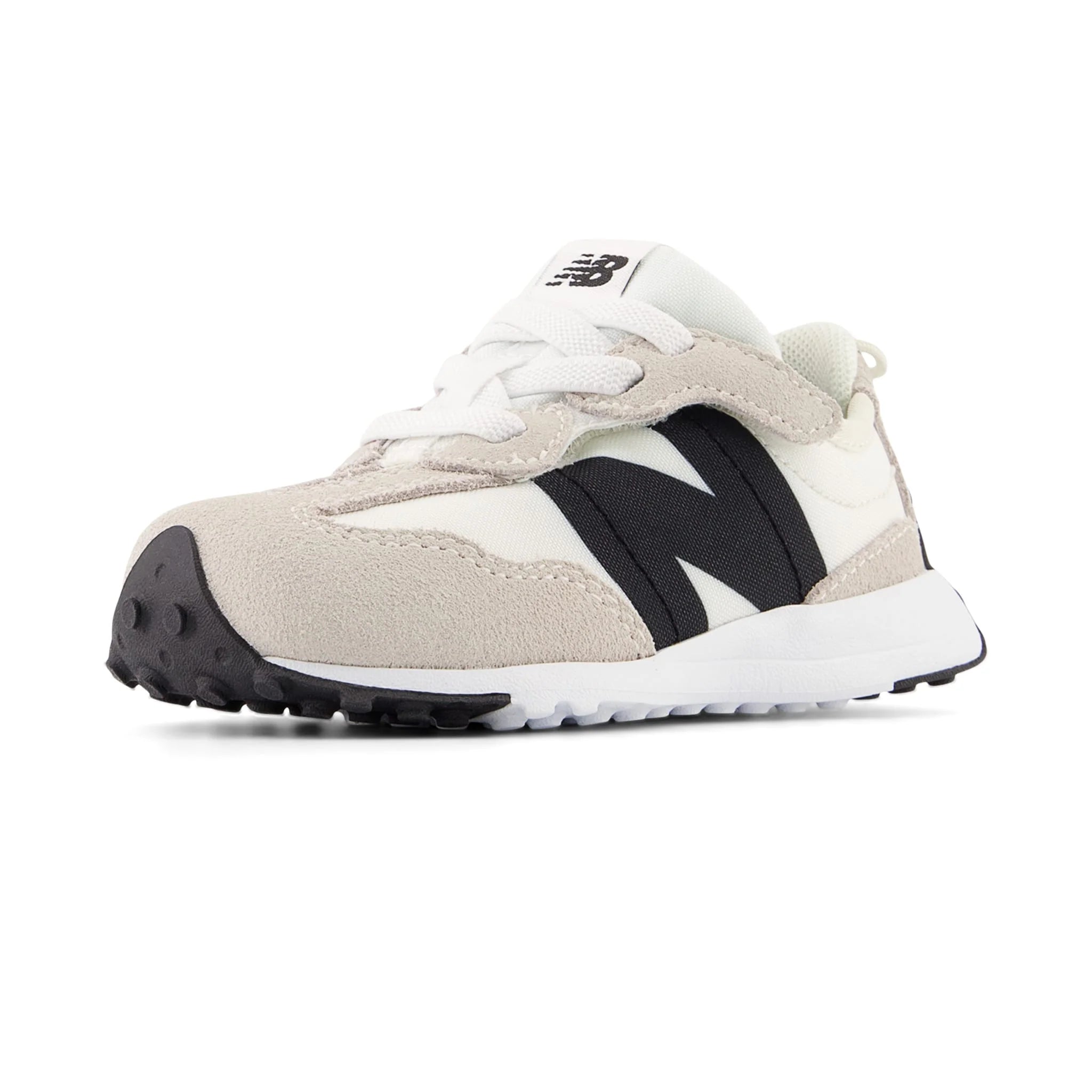 Sapatilhas Bebé New Balance Hook & Loop 327 Branco/Preto New Balance 