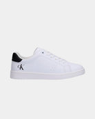 Sapatilhas Calvin Klein Low Cut Lace Branco/Preto Calvin Klein 