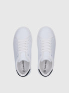 Sapatilhas Calvin Klein Low Cut Lace Branco/Preto Calvin Klein 