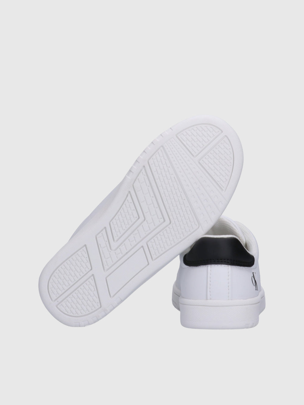 Sapatilhas Calvin Klein Low Cut Lace Branco/Preto Calvin Klein 