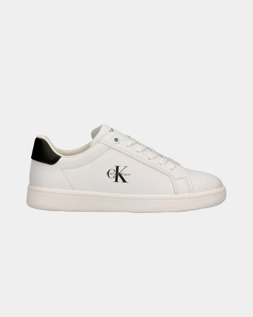 Sapatilhas Calvin Klein Low Cut Lace J Brancas
