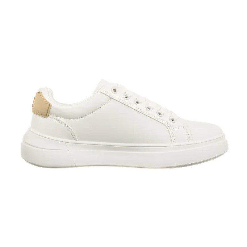 Sapatilhas Calvin Klein Low Cut Lace UP Branco/Bege