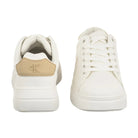 Sapatilhas Calvin Klein Low Cut Lace UP Branco/Bege