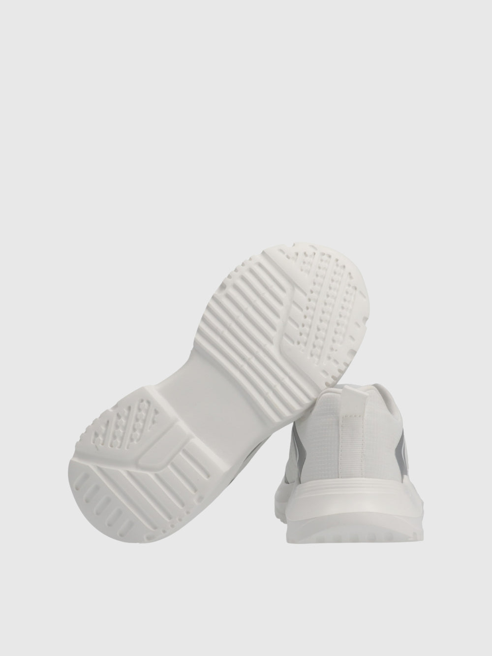 Sapatilhas Calvin Klein Low Cut Mulher Branco/Prateado