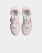 Sapatilhas Corrida Mulher Nike Downshifter 14 Branco/Rosa vista de cima