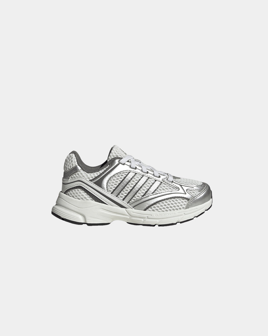 Sapatilhas Criança Adidas Spiritain EL C Branco/Prateado Adidas 