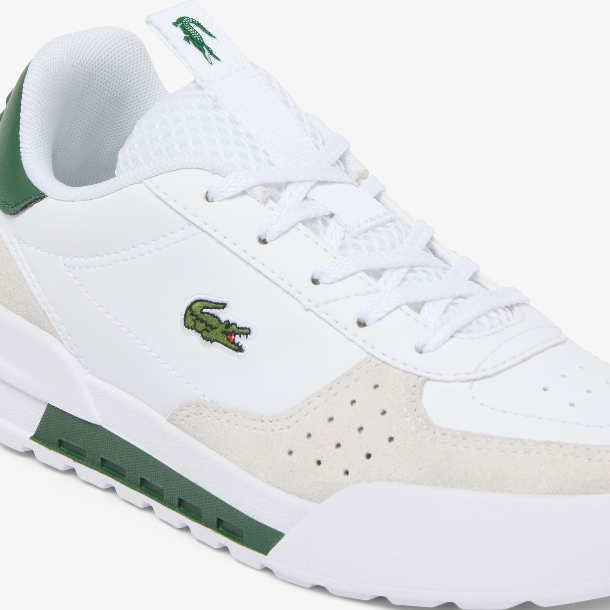 Sapatilhas Criança Lacoste Slam Break Branco/Verde Lacoste 