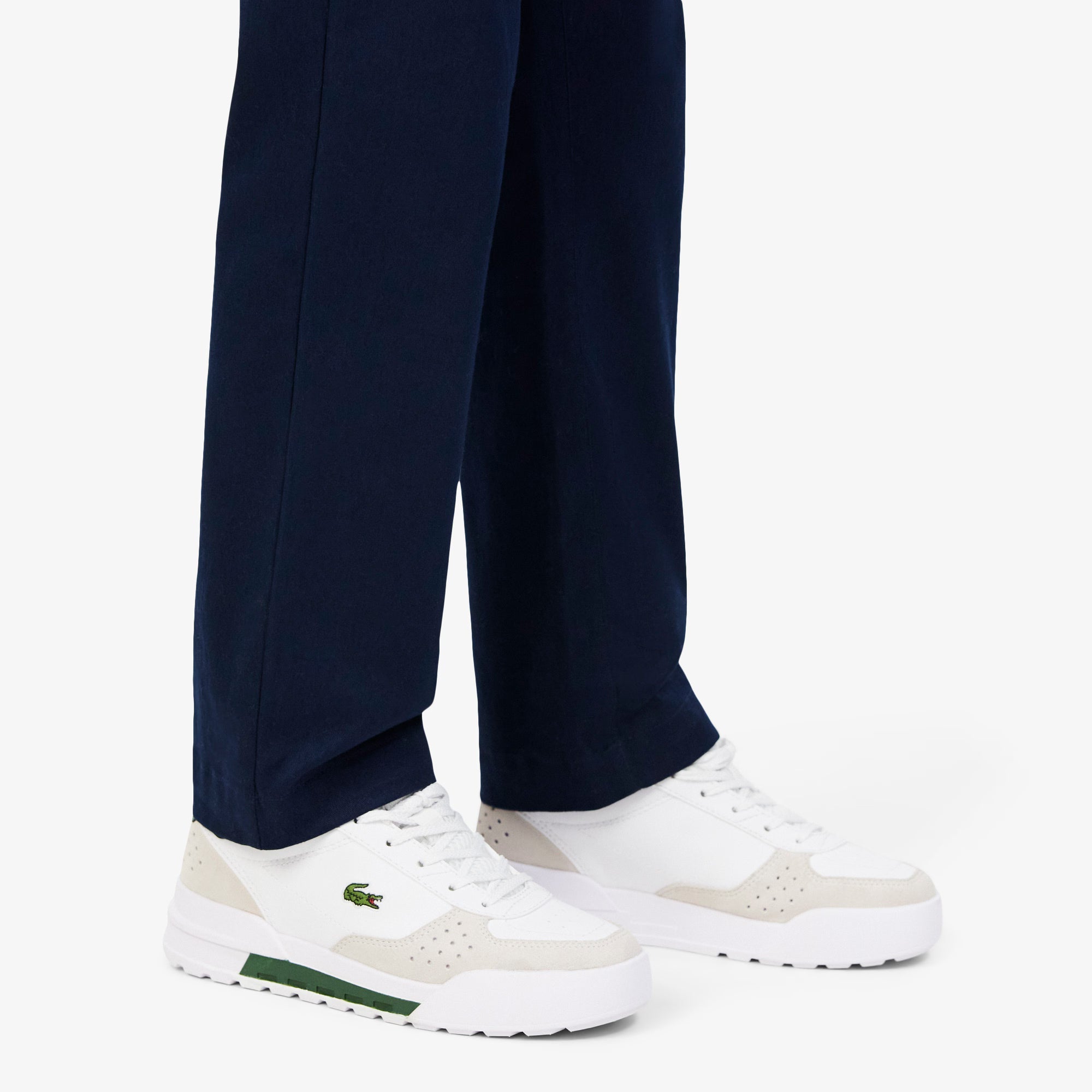 Sapatilhas Criança Lacoste Slam Break Branco/Verde Lacoste 