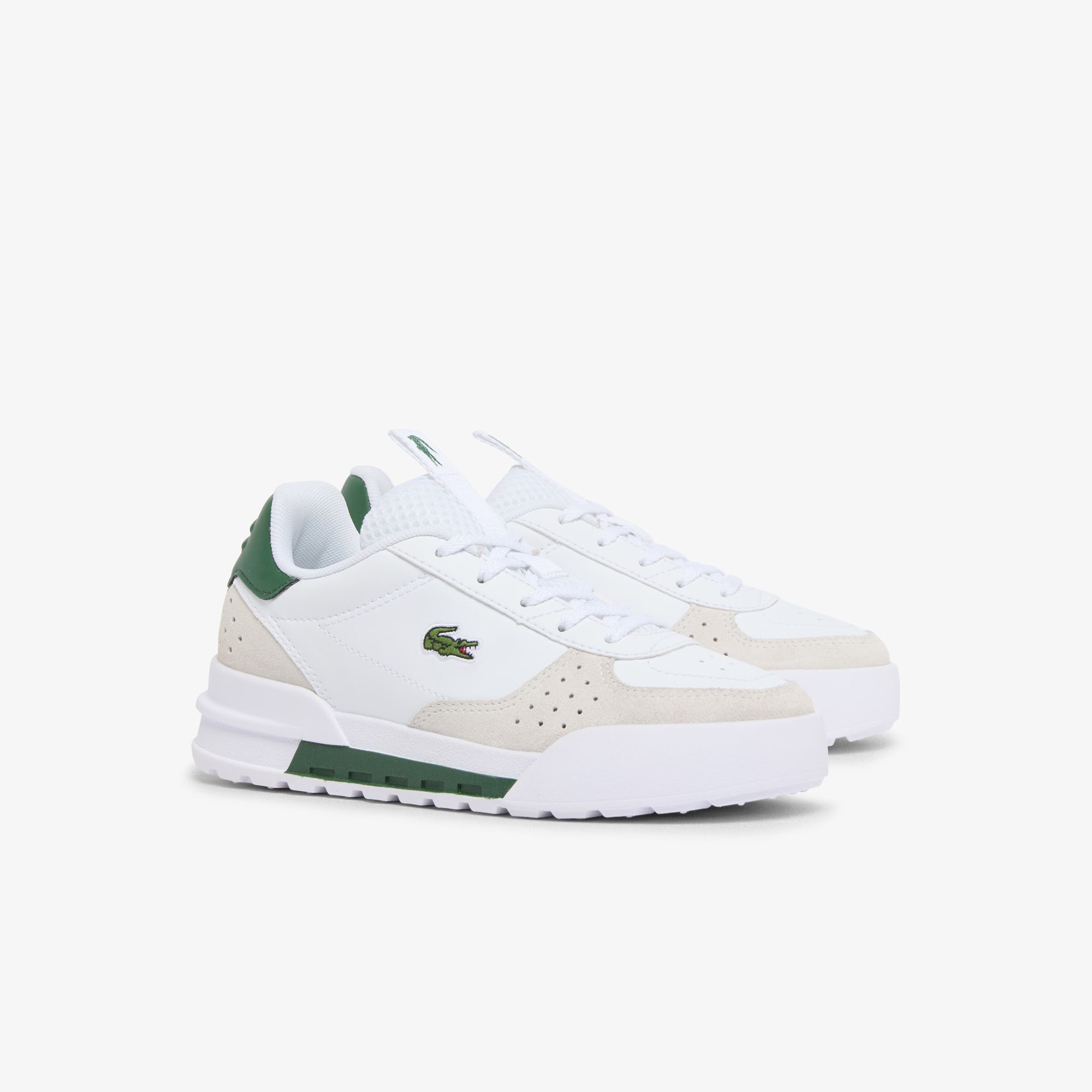 Sapatilhas Criança Lacoste Slam Break Branco/Verde Lacoste 