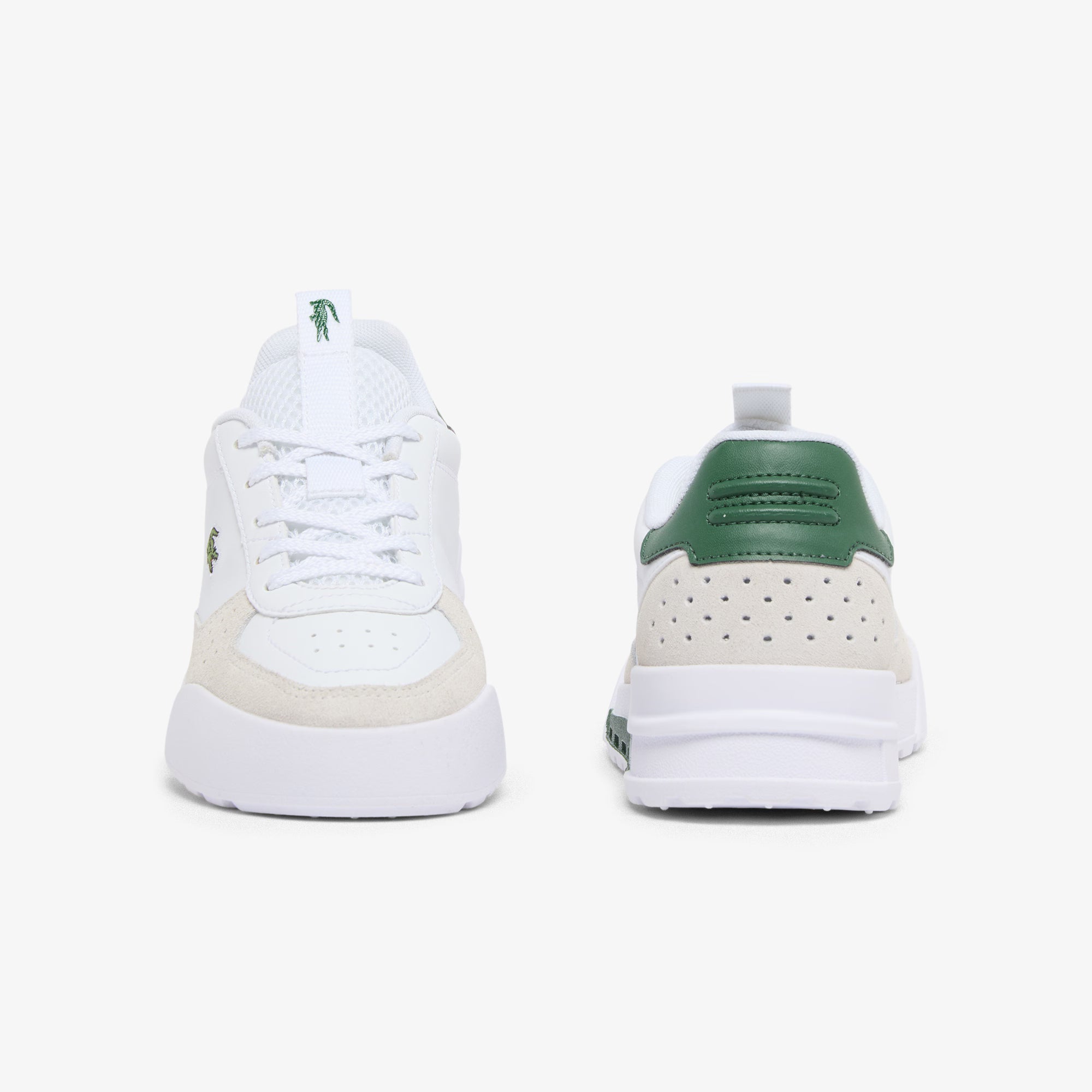 Sapatilhas Criança Lacoste Slam Break Branco/Verde Lacoste 