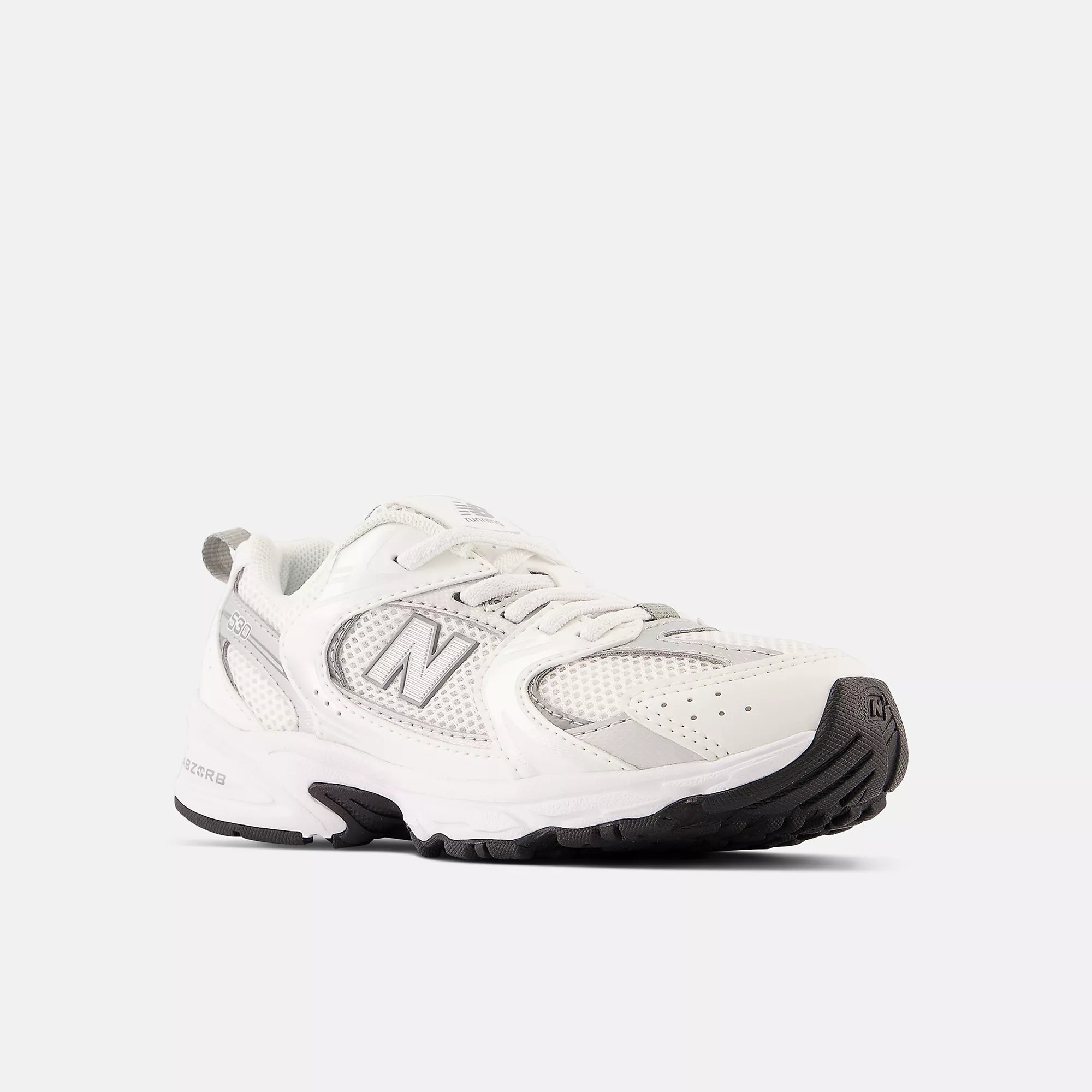 Sapatilhas Criança New Balance 530 Branca/Cinza New Balance 