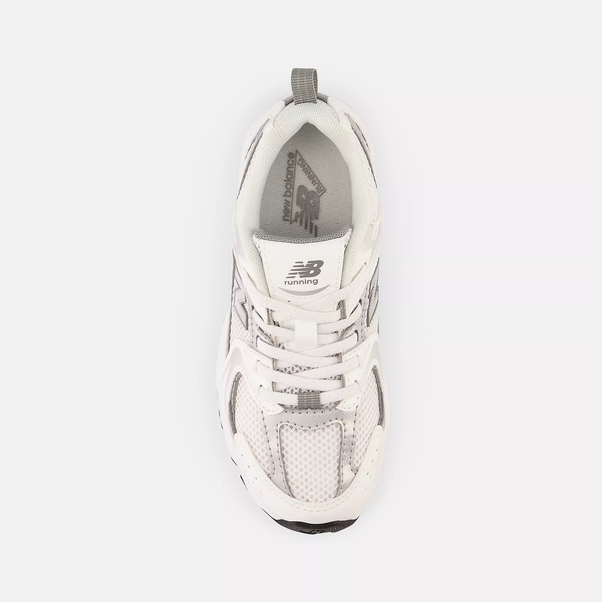 Sapatilhas Criança New Balance 530 Branca/Cinza New Balance 