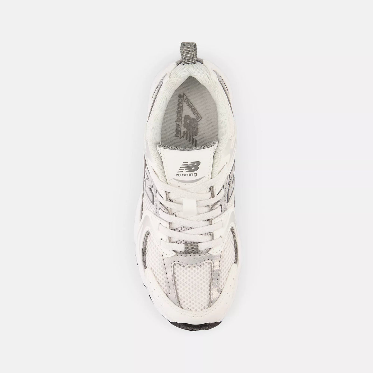 Sapatilhas Criança New Balance 530 Branca/Cinza New Balance 