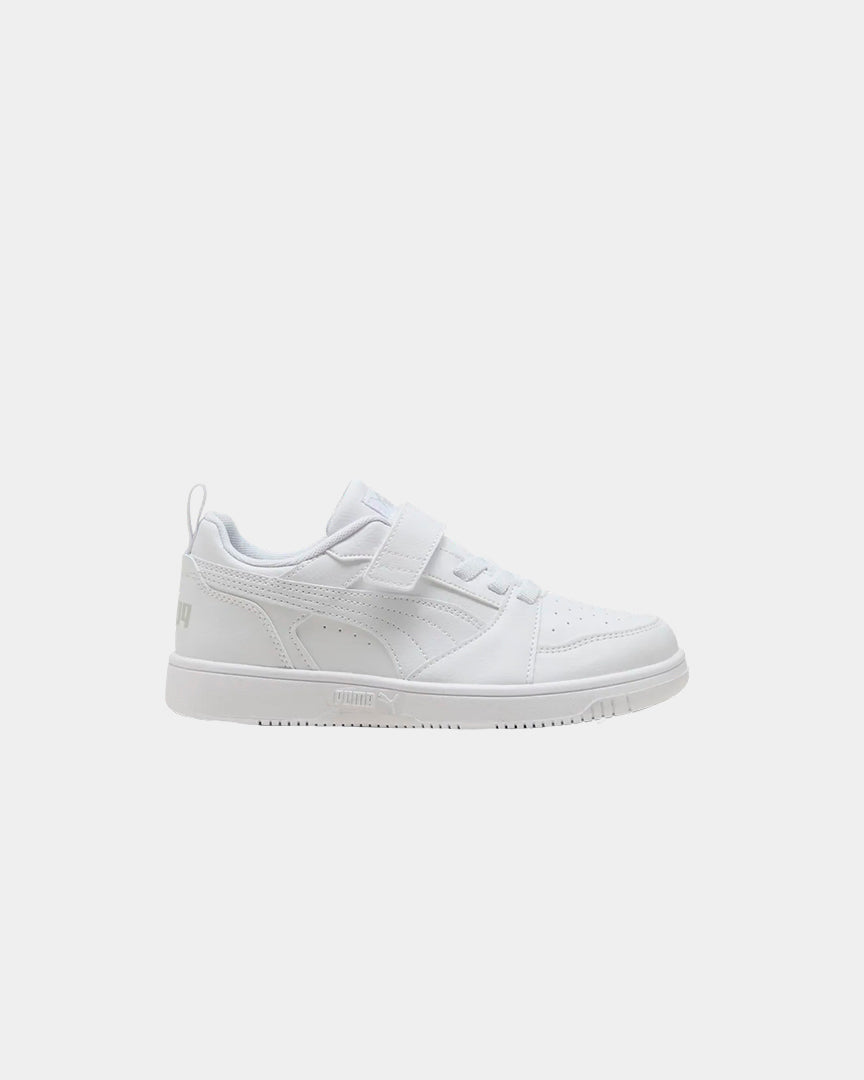Sapatilhas Criança Puma Rebound V6 Brancas Puma 
