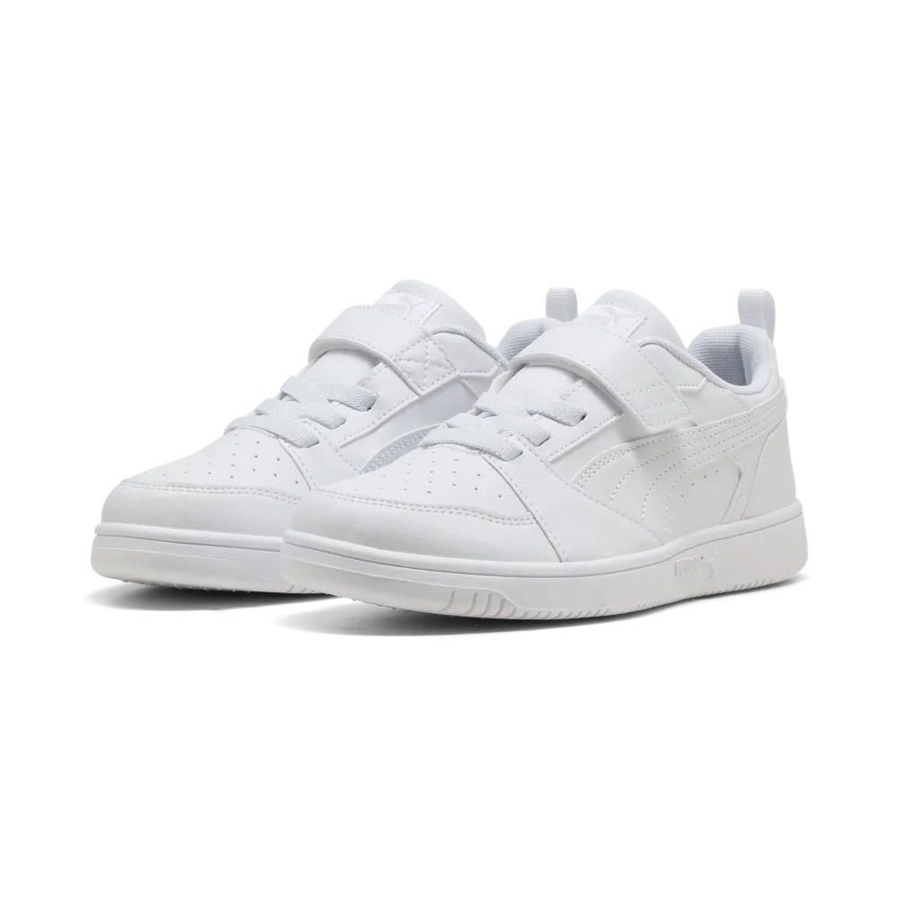 Sapatilhas Criança Puma Rebound V6 Brancas Puma 