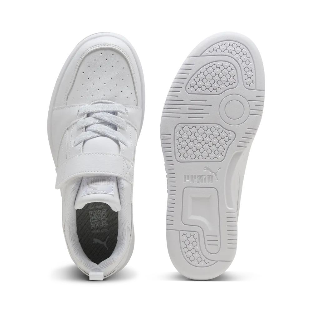 Sapatilhas Criança Puma Rebound V6 Brancas Puma 