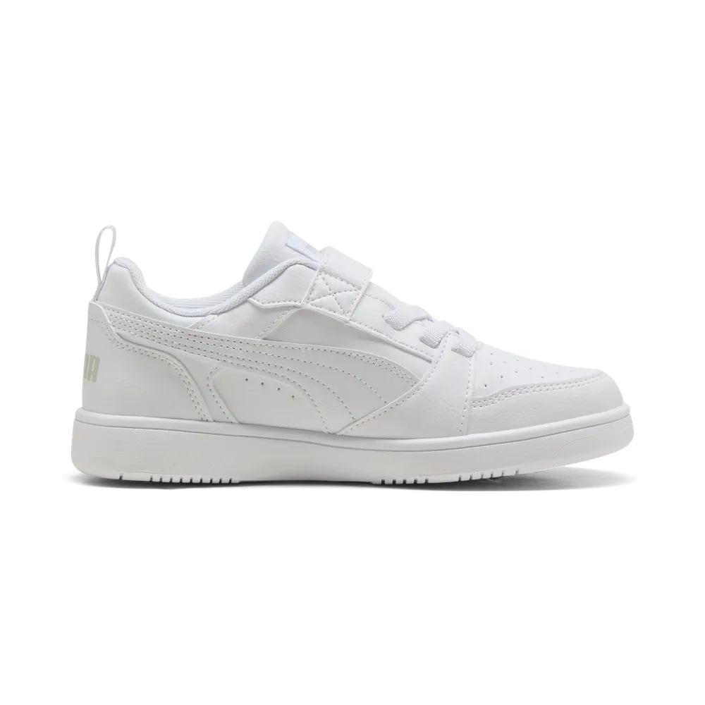 Sapatilhas Criança Puma Rebound V6 Brancas Puma 