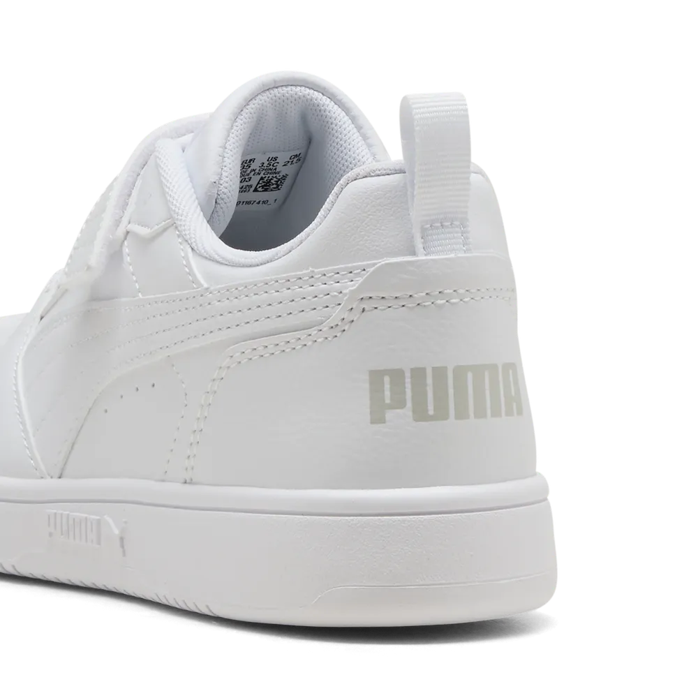 Sapatilhas Criança Puma Rebound V6 Brancas Puma 