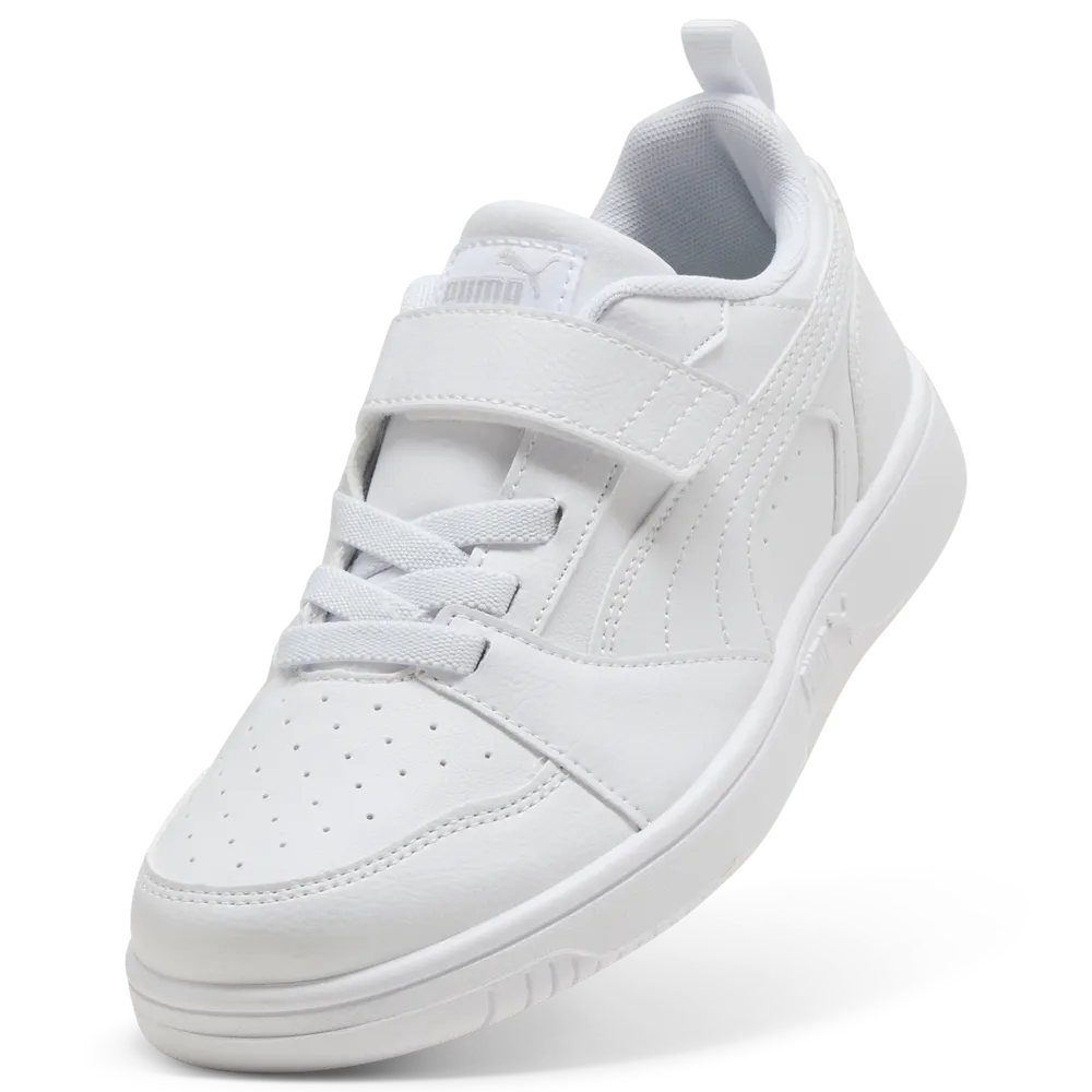 Sapatilhas Criança Puma Rebound V6 Brancas Puma 
