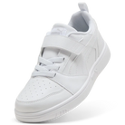 Sapatilhas Criança Puma Rebound V6 Brancas Puma 